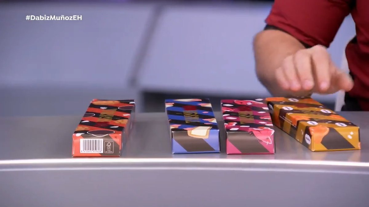 Los nuevos turrones de Dabizdiverxo para estas Navidades #DabizMuñozEH
