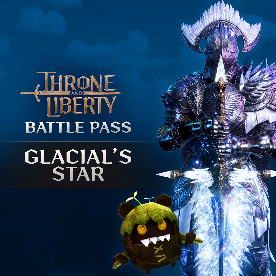Feel the chill of the Glacial's Star Battle Pass. ❄️ Glacial Weapons cosmetics 🌱 Rebellious Teenager Gneiss Amitoi 🦉 Seraph Cygnus Glide Morph, and more Get it now through January 9: