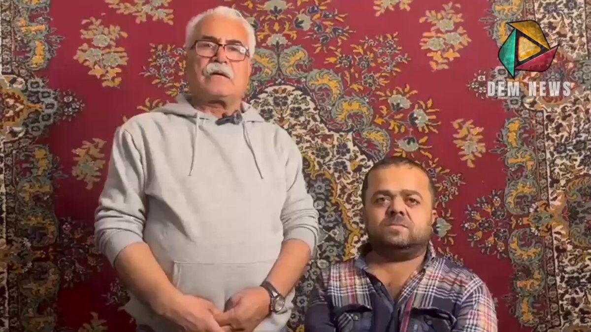 Ünlü Kürt oyuncu Bavê Teyar ve Teyaro çağrı yaptı; 📌“Çağrımız 4 parça’da yaşayan ve Özelikle Avrupa’da yaşayan Kürtlere ve dostalarınadır”