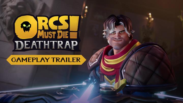 Think you've got what it takes to become a legendary War Mage? On January 28th, step into Orcs Must Die! Deathtrap and forge your path to total orc destruction.🏰💣 Wishlist now: ✨
