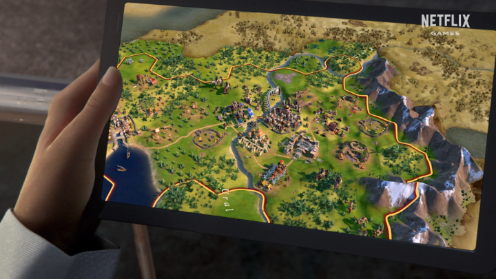 build sprawling cities, forge alliances and wage war throughout the ages in this turn-based strategy game! CIVILIZATION VI is now gaming! #netflixgames