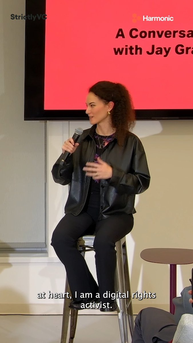 Sponsored by Harmonic: At last night's StrictlyVC event, Bluesky CEO Jay Graber speaks to the importance of open social networks.