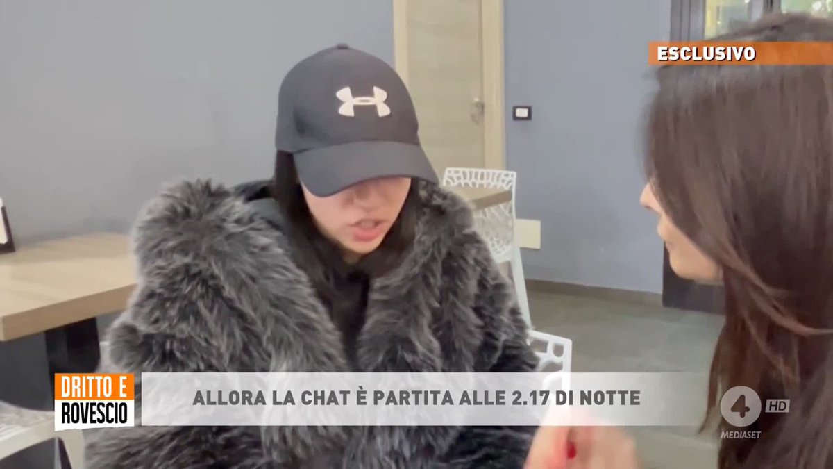 La fidanzata di Ramy lo aveva sentito 5 minuti prima della tragedia accaduta l'altra notte a Corvetto. "Prima di andarsene mi aveva scritto: Ti amo" Ora a #DrittoeRovescio in diretta su #Rete4 e in streaming su Mediaset Infinity