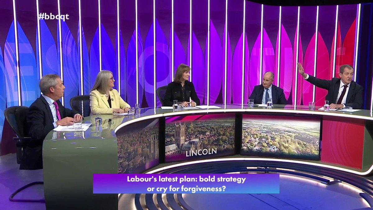 “I was disappointed Keir didn’t mention Brexit… Brexit has done so much damage to this country” “Get over it, it was 8 years ago, move on” “You never took responsibility for what you won” Alastair Campbell and Nigel Farage clash over Brexit #bbcqt