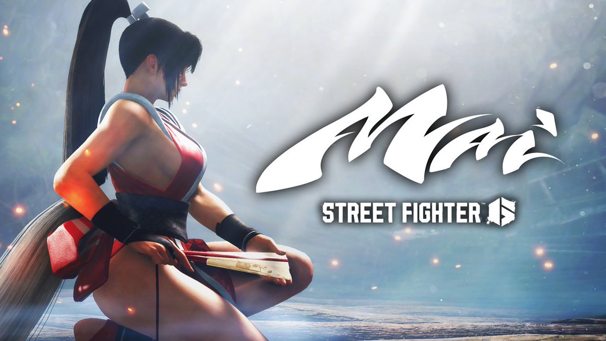 Mai will teach you all the Shiranui techniques you can handle—as long as you don't keep her waiting. 🔥 This good girl from SNK's Fatal Fury series is coming to #StreetFighter6 in early 2025!