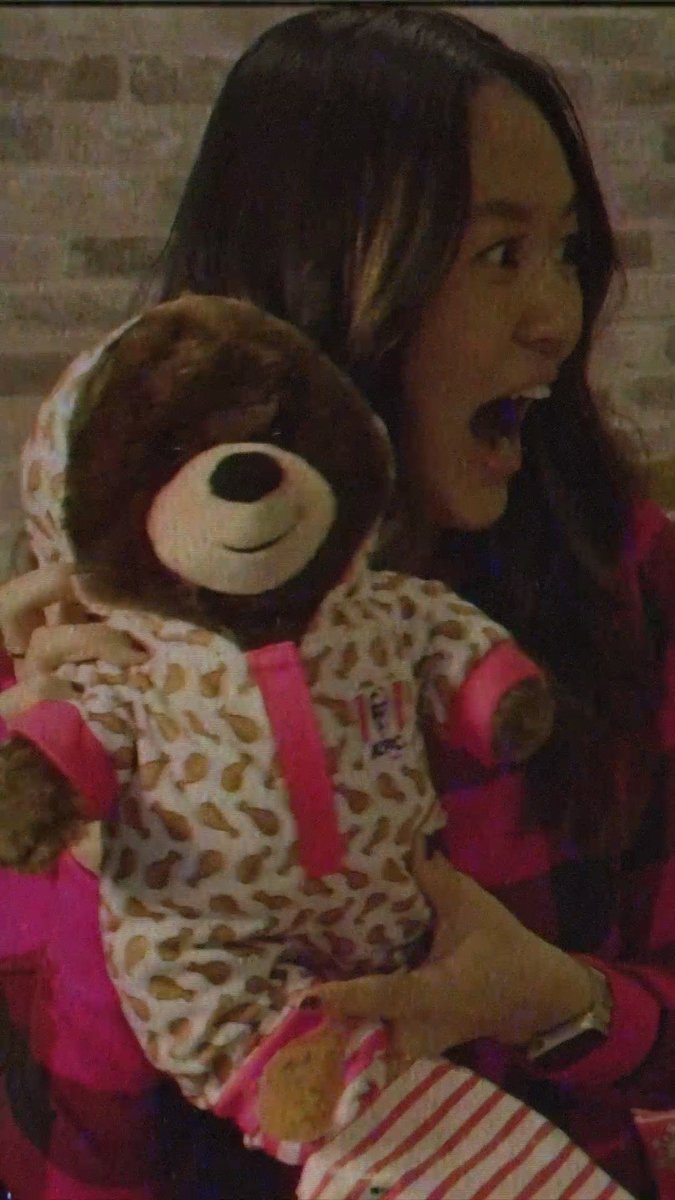 12 year old you is screaming…. as is current-day you. Get your KFC buildabear today 🧸