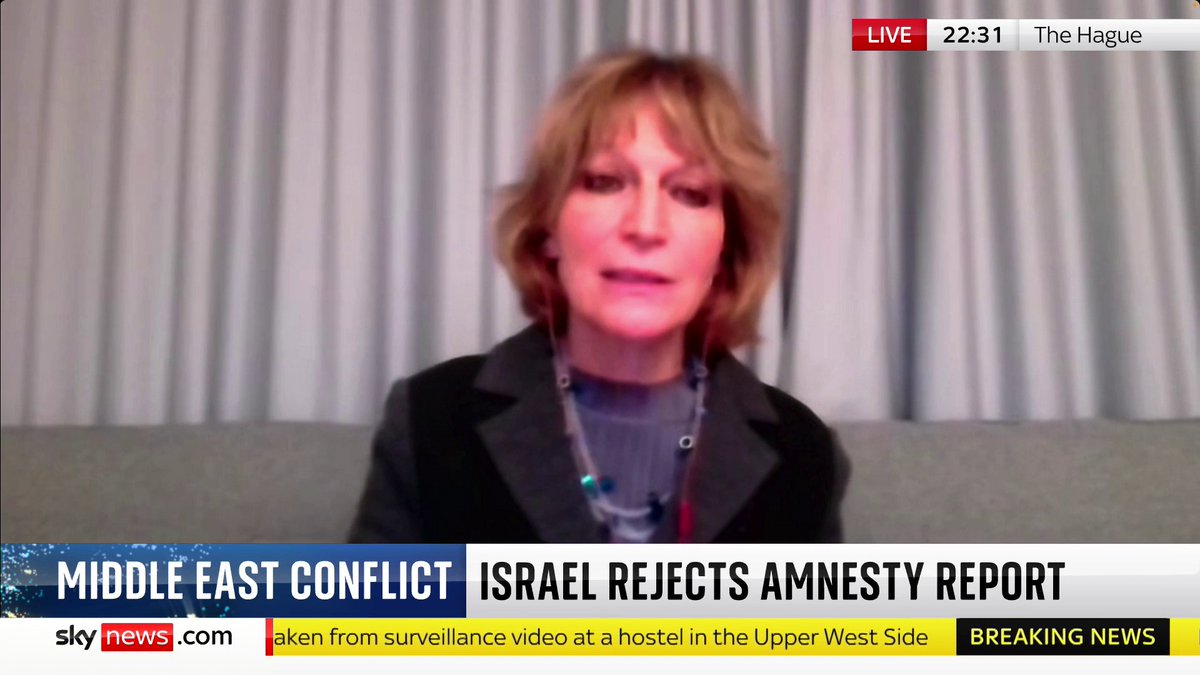 HOW ISRAEL PLAYS VICTIM 👇🏼 'Israelis say Amnesty thinks Israel has no right to exist.' Amnesty I'national: 'We have said repeatedly that Israel has the right to exist and that Jewish people have the right to self-determination.' It's still GENOCIDE
