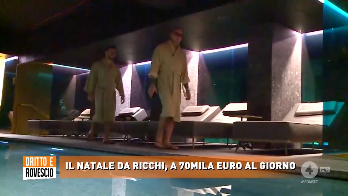 Tra regali costosissimi e pranzi da migliaia di euro, il Natale da ricchi arriva a costare fino a 70 mila euro al giorno. Cosa ne pensate? #DrittoeRovescio in diretta su #Rete4 e in streaming su Mediaset Infinity