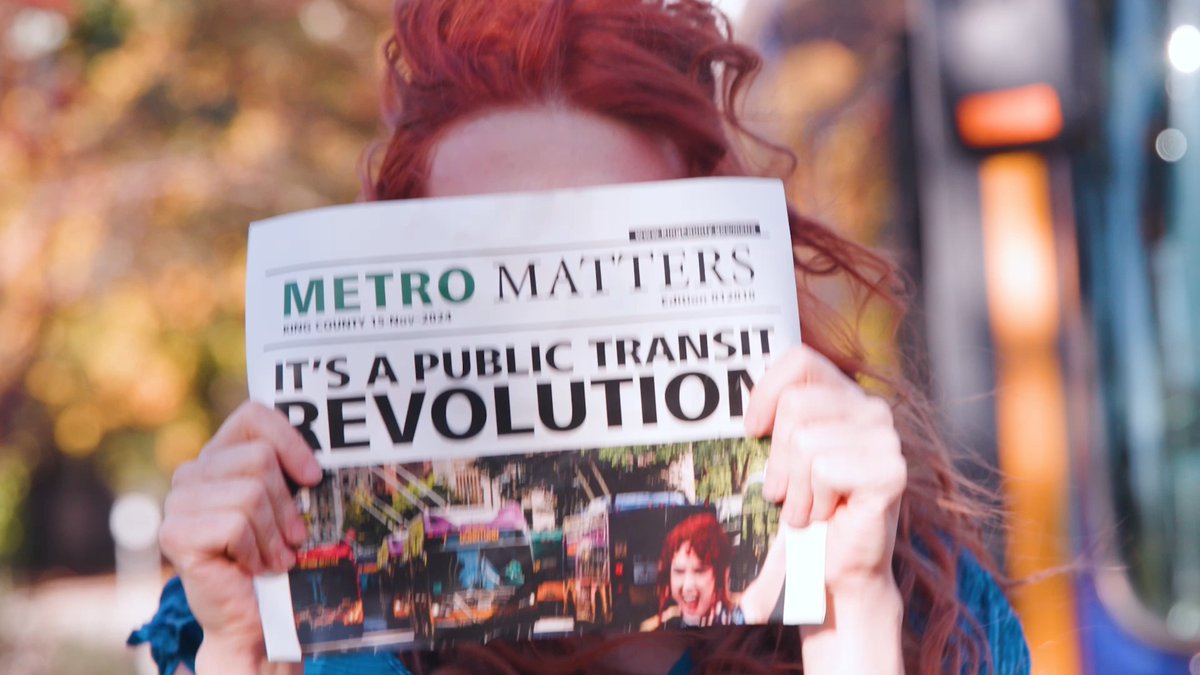 Join the public transit revolution. 🚌 🌎 #MetroGo #MetroIsTheWayToGo Now available on YouTube: