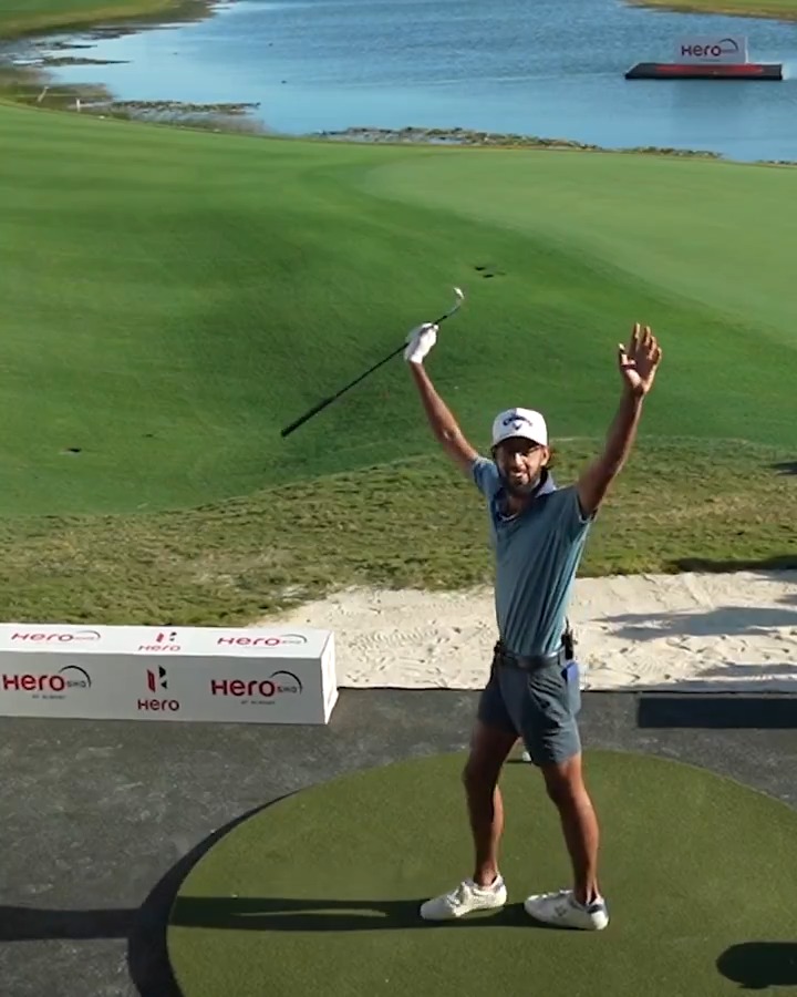 An ace and a victory 🏆 The best moments from the Hero Shot.