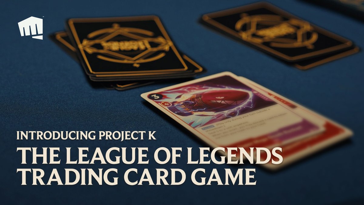 Meet Project K: the new League of Legends trading card game for everyone who loves League’s characters and settings, TCGs, collecting, and connecting with friends across the table.