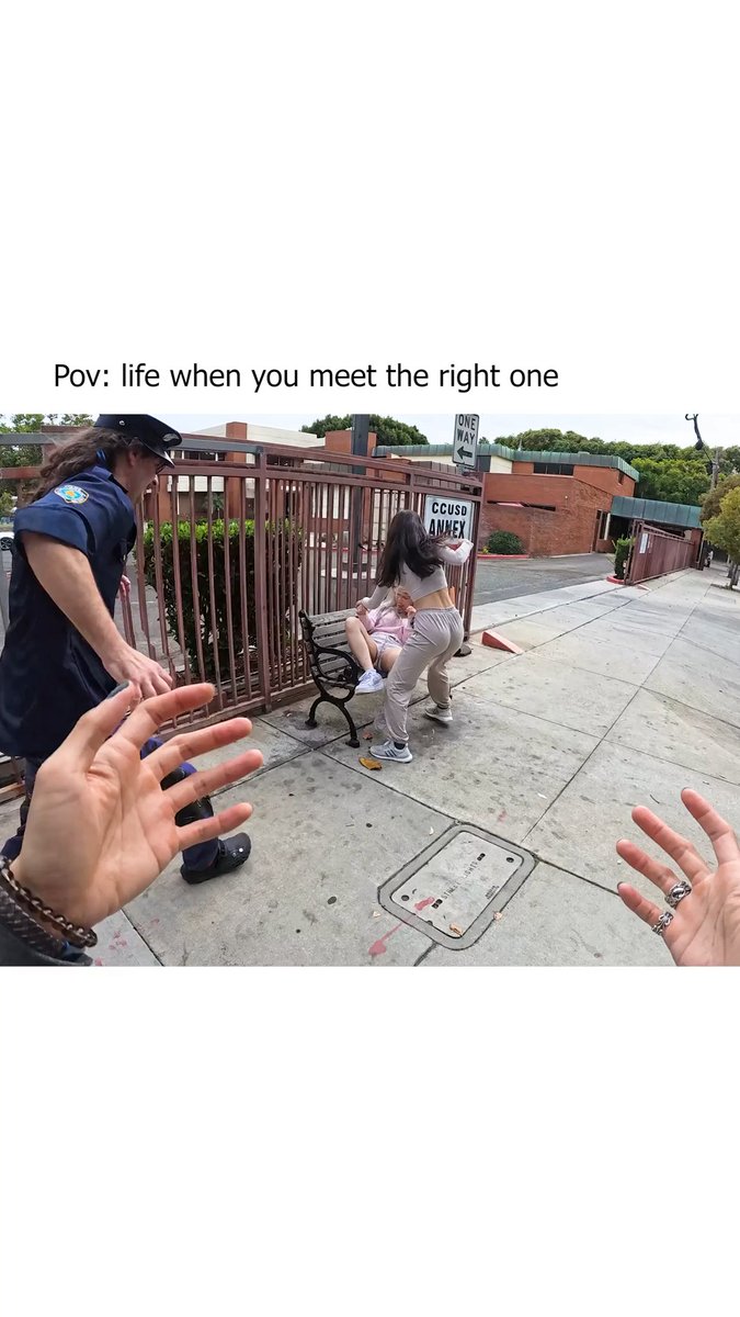 POV: life when you meet the right one