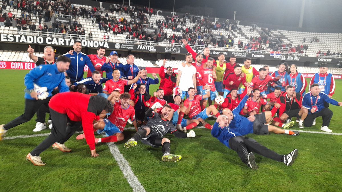 📺 RESUMEN #CopadelReyMAPFRE 🆚 Club Deportiva Minera | 2 (4) - (2) 2 | Deportivo Alavés ⚽️ 1-0 | José Más (32') ⚽️ 1-1 | Kike García (60') ⚽️ 2-1 | Sandji Baradji (105+2') ⚽️ 2-2 | Kike García (p.) (108') #LaCopaMola 🏆 | Segunda eliminatoria