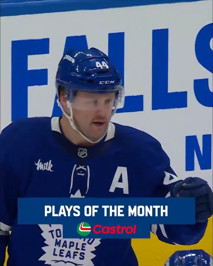 Your November Castrol Canada Plays of the month 🔥