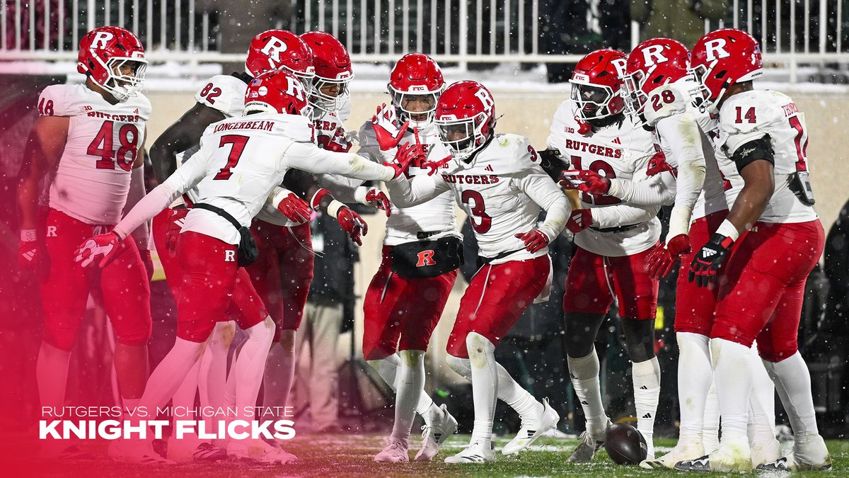 Knight Flicks: Rutgers vs. Michigan State🪓