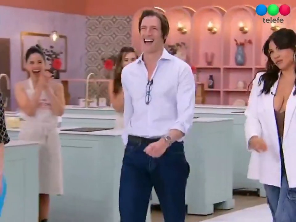 "Ivan de Pineda": Por su presencia en #BakeOffFamosos