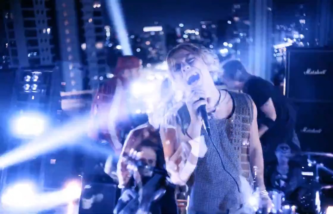 "Airbag": Por su nueva canción #AnarquiaEnBuenosAires