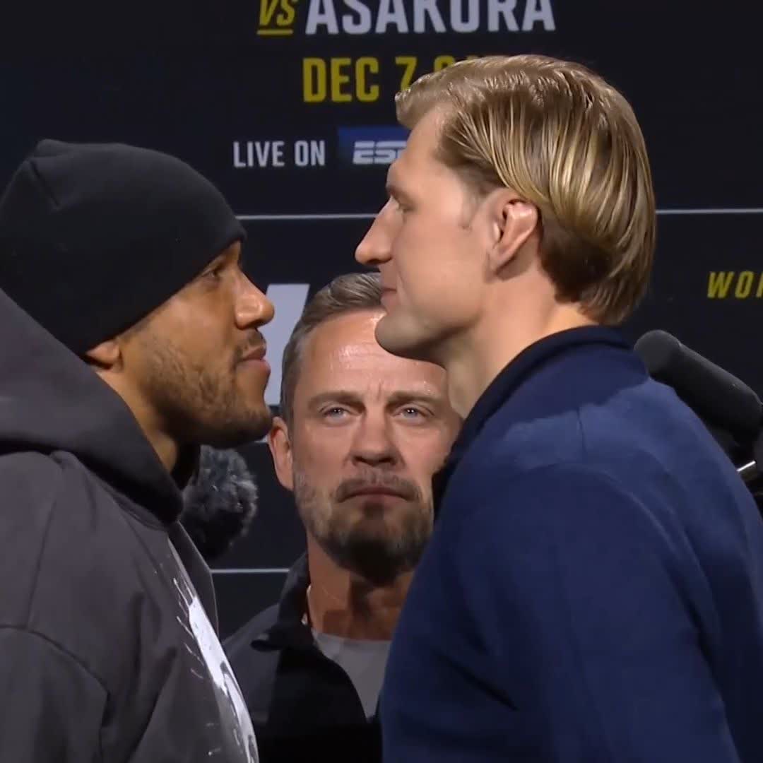🇫🇷 CIRYL GANE 🆚 ALEXANDER VOLKOV 🇷🇺 LE PREMIER FACE À FACE ⚔️