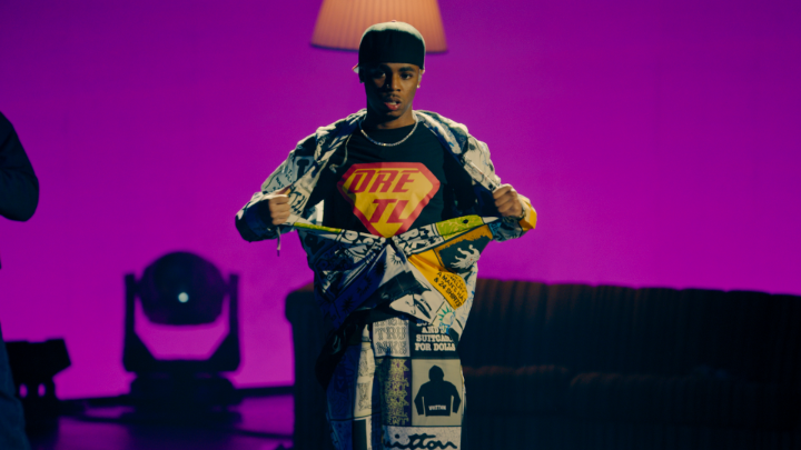 "Fuck around with DreTL and get on Netflix, for real" 😤😤😤 Watch DreTL's final performance of his song "Nobody" for the last stage of the competition: