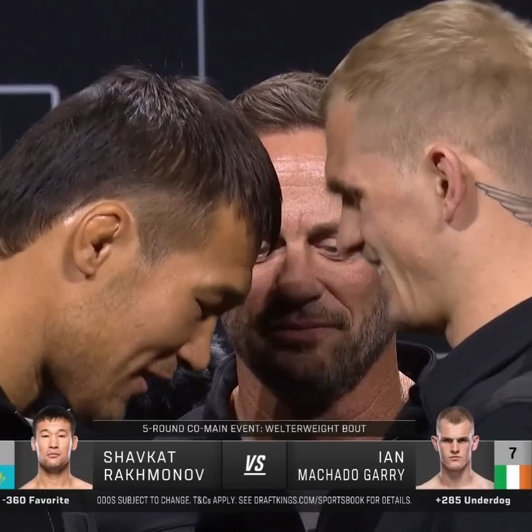People’s main event.