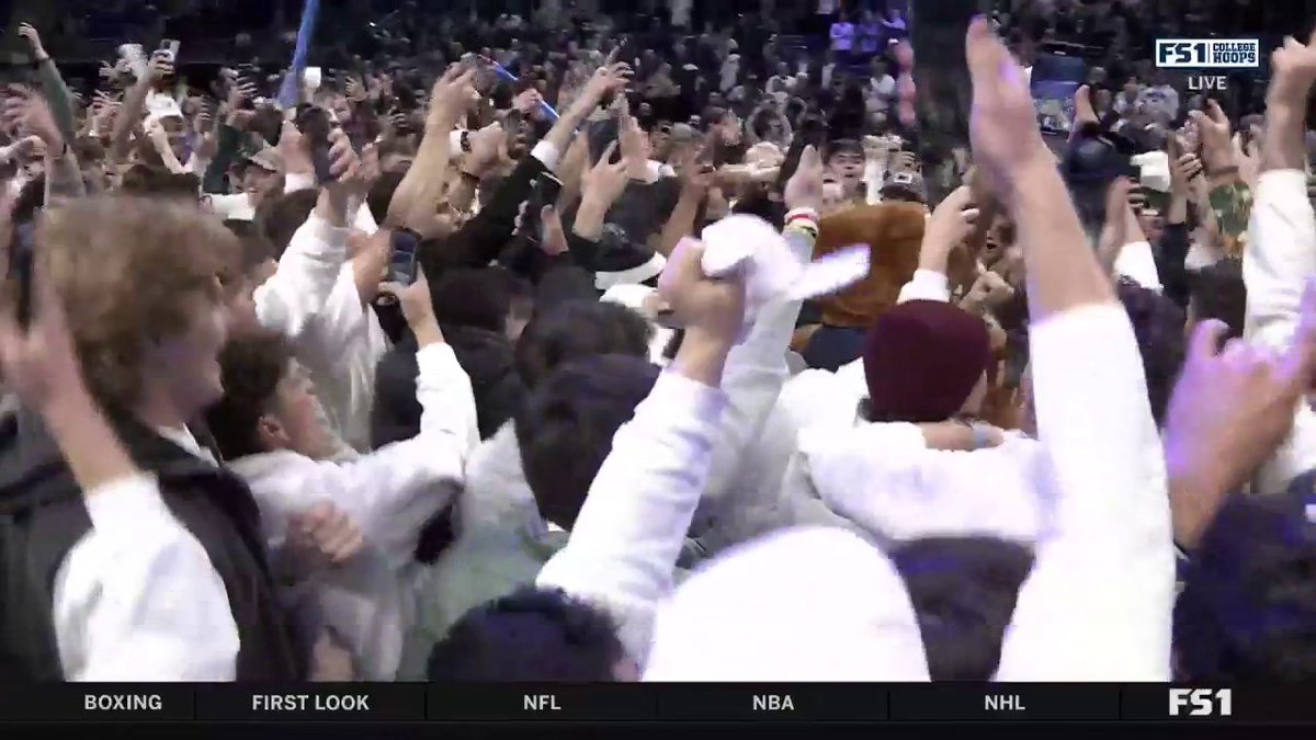 "WE ARE PENN STATE!" 🗣️ Penn State Men’s Basketball demolishes No. 8 Purdue in Happy Valley!