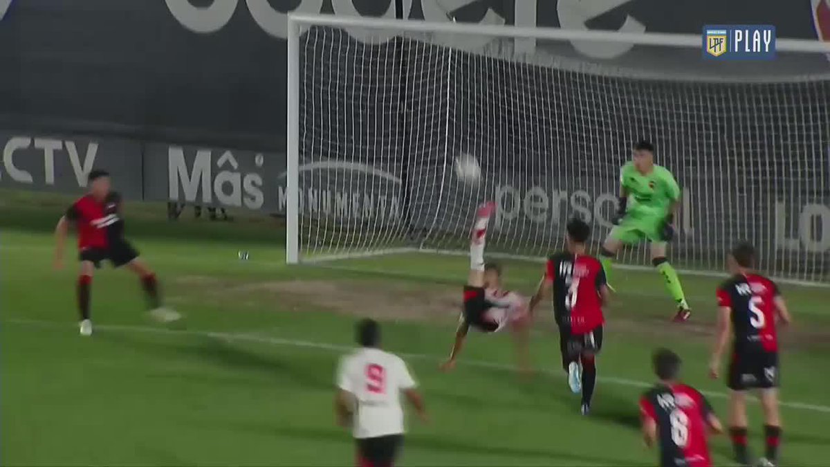 🤯🇦🇷 EL GOLAZO DE CHILENA DE AGUSTÍN OBREGÓN EN LA RESERVA DE RIVER.