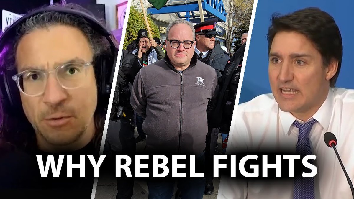 Does Rebel News get journalists arrested just to crowdfund? During a live stream with Viva Frei (Viva Frei), Rebel News CEO Ezra Levant 🍁🚛 confronted a popular online accusation: is Rebel News intentionally getting its journalists arrested to raise money through legal defence campaigns? Viva Frei raised the question after Ezra was shockingly arrested in Toronto while attempting to document a gruesome pro-Hamas display near a solidarity rally for Israel at Bathurst Street and Sheppard Avenue. Ezra explained that he had absolutely no intention of getting arrested and was simply standing on the sidewalk trying to film pro-Hamas protesters when he was confronted, pushed back, and ultimately arrested by police. The Rebel News publisher stressed that no Rebel journalists are ever instructed to get arrested, and the multiple arrests have been caused by censorious, domineering police. Ezra also went into detail about David Menzies' viral arrest while trying to question Deputy PM Chrystia Freeland. He noted that Menzies unintentionally brushed into the officer and likely would have faced more severe consequences if the interaction wasn't on video. Ezra contrasted the multiple arrests of Rebel News journalists in Canada with the free nature authorities appear to have with journalists in other democratic countries like Switzerland and the Netherlands. For example, Rebel News has repeatedly been able to question 'VIPs' and high-level political figures during the World Economic Forum in Davos, Switzerland, without being bothered by law enforcement. Speaking about setting up crowdfunding campaigns, Ezra discussed the necessity of fighting back, referencing the incident in which reporter Alexa Lavoie was shot with a tear gas cannister during the Freedom Convoy in Ottawa. He also spoke about the significant legal bills involved with lawsuits. "What am I supposed to do? 'Oh shucks, sorry Alexa, that's just how it is in Canada.' Or do you say, 'not on my watch, we're going to sue these people 'til kingdom come and maybe one day they'll stop arresting us," he said. "I just don't accept the fact in Canada that it's normalized that you can just arrest, or even, God forbid, shoot or even beat up journalists who are contrarian," said Ezra.