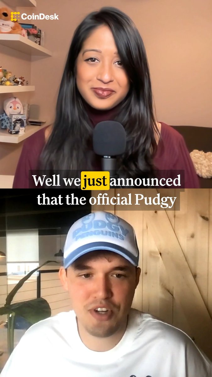 🚨 EXCLUSIVE: Luca Netz 🐧✳️ of Pudgy Penguins gives Jenn Sanasie an early scoop on the release of the $PENGU token coming from the Pudgy Penguin universe. NFT holders and toy buyers are both invited to participate. Watch below for the details👇