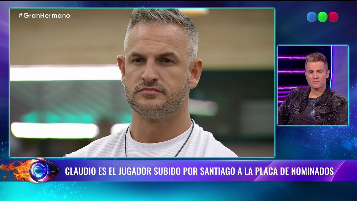 Santiago subió a placa a Claudio "Tiene que activar un poco más y no es consciente de que está en GH" 😱 👁 Mirá #GranHermano en y espiá la casa GRATIS las 24 horas por DIRECTV LatinAmerica DGO