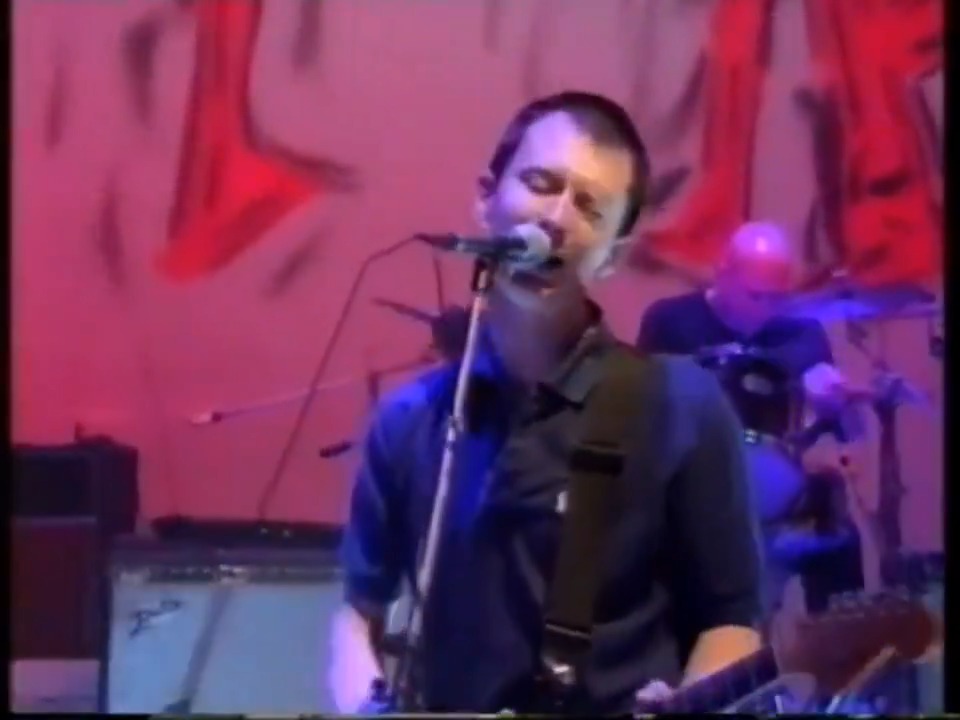 Radiohead Airbag (live on Later)