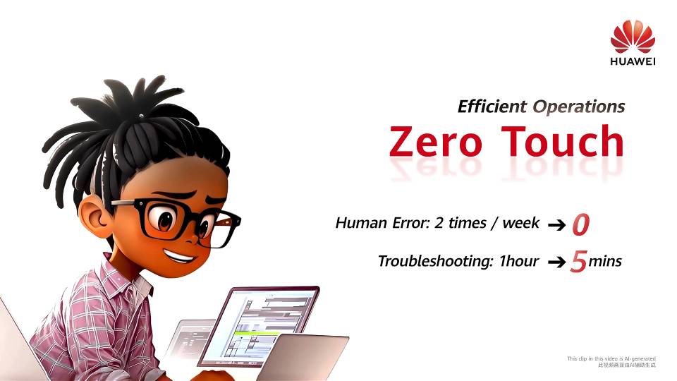 Resilience for banks is driven by a zero-touch approach. #Huawei leverages advanced automation to optimize digital financial services, minimizing human intervention and ensuring smarter, more reliable operations. Learn more about #ResilientInfrastructure at #InnovateForImpact