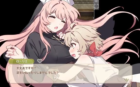 キャラクターが歩いているときに話しかけづらい プレゼントを渡しづらいという問題に対応するため キャラクターに対してタックル（ぶつかる）することで 足を止めてくれる機能を実装しました たまにこういったイベントが起きることもあります （お風呂場での差分も作ったよ）