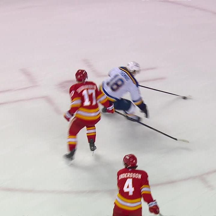 Check out these moves Robert Thomas has got. #stlblues