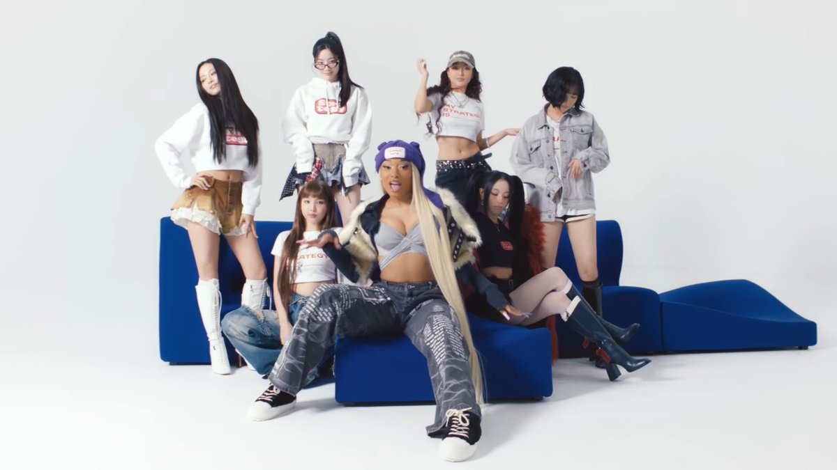 TWICE AND MEGAN THEE STALLION ARE HERE WITH THE SONG OF THE YEAR