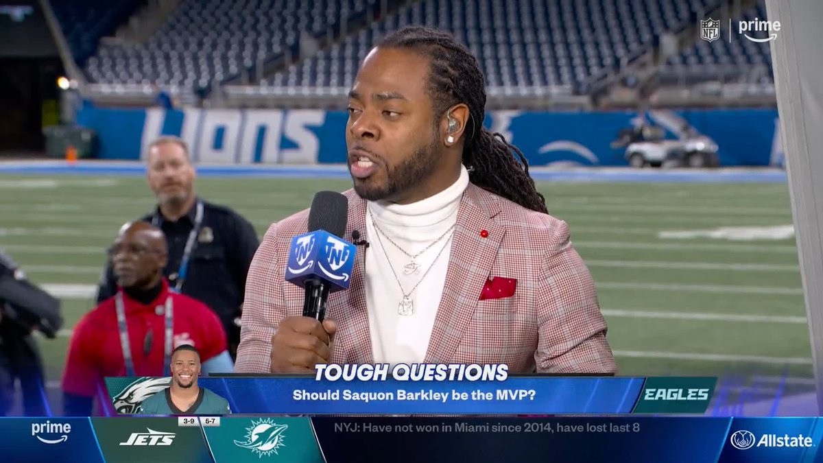 "Joe Burrow should be MVP." Richard Sherman speaking his mind 🗣