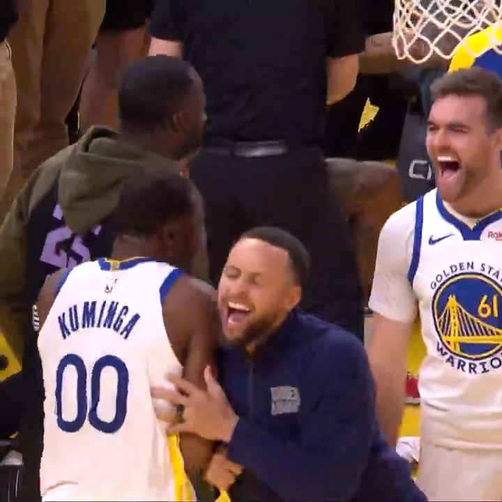 Jonathan Kuminga scores a career-high 33 PTS on 59.1 FG% to lead the Golden State Warriors to the win over Houston!
