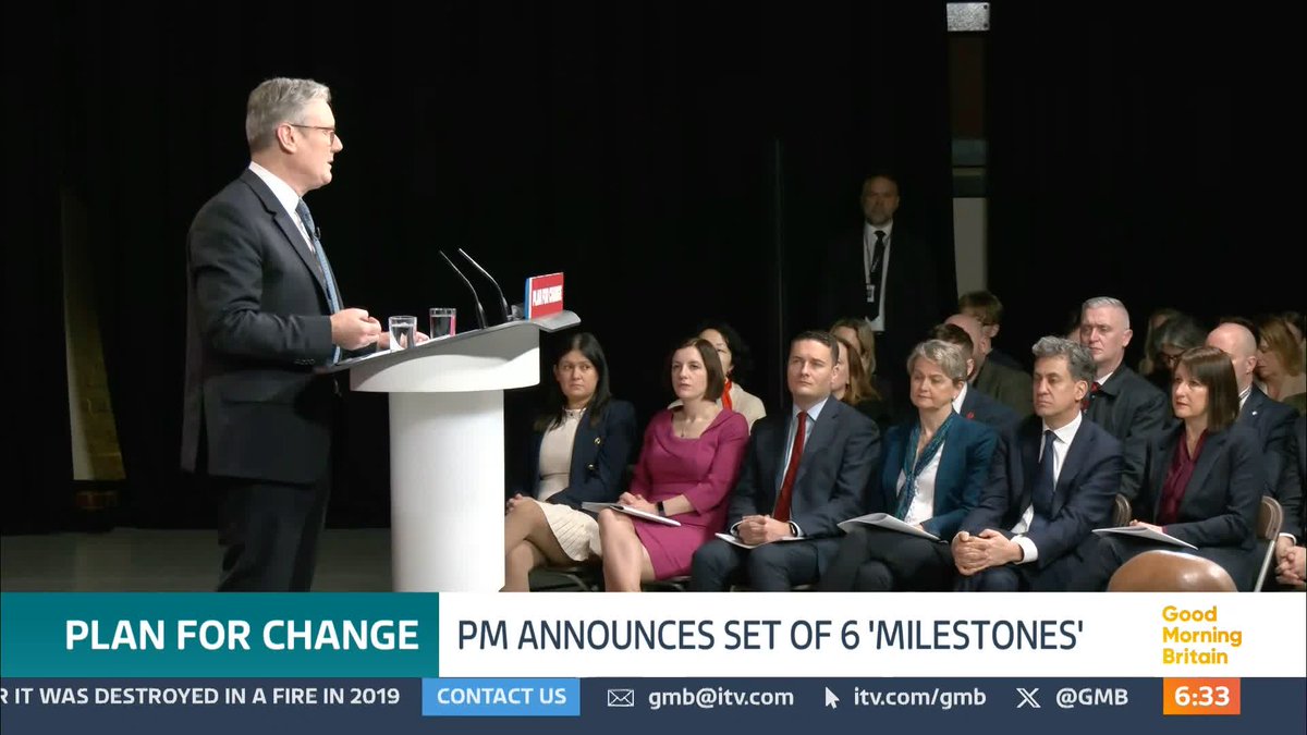 'We inherited a mess' Sir Keir Starmer has promised change as he outlines his government's "milestones" which include waiting lists and policing. In an interview with Louisa James, he assured her that these priorities are the same as the people's priorities.