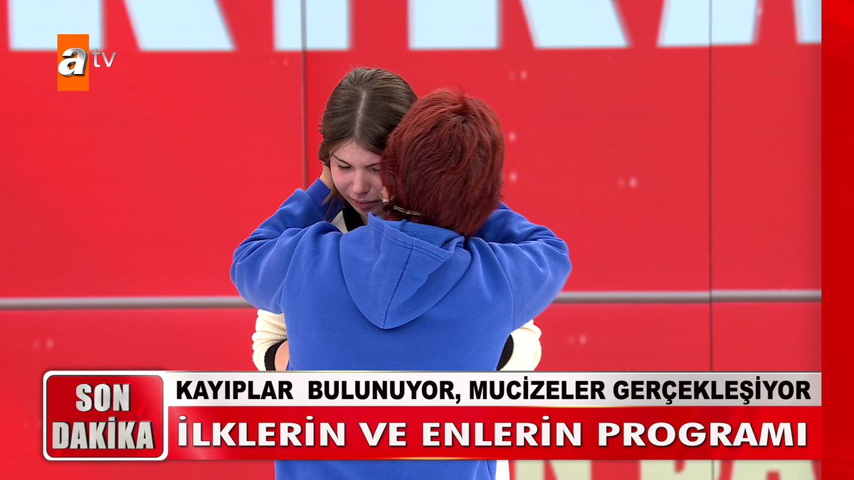 İki kayıp birden Müge Anlı'da bulundu. Mucizevi kavuşmalar, tamamlanan hikayeler... #MügeAnlıİleTatlıSert #MügeAnlı atv