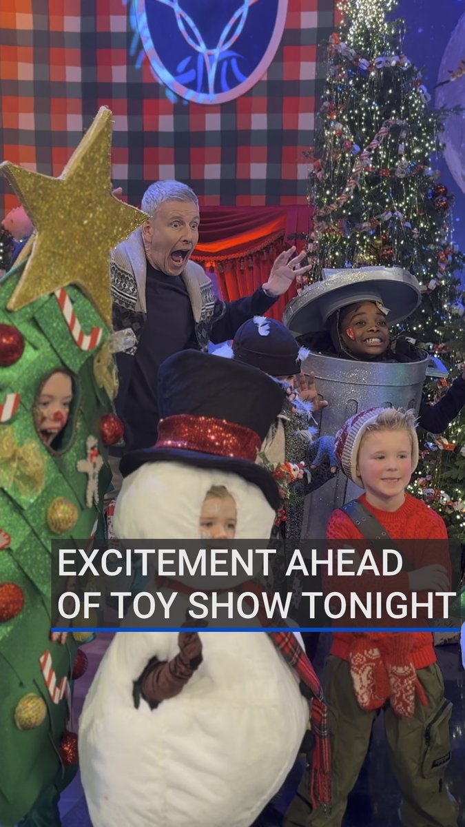 It's Toy Show day! Host Patrick Kielty says he is excited for his second #LateLateToyShow and has revealed this year's theme... Home Alone.