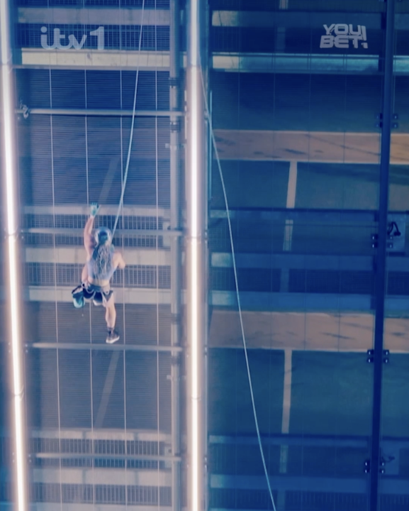 "I bet I can climb up the outside of a multi-storey carpark faster than a race car!" Will Mila complete her challenge? Join Holly Willoughby and Stephen Mulhern for our brand-new series, You Bet! to find out! ⏰ 8.15pm, Saturday 7th December 📺 ITV1 and ITVX #YouBet #ITV