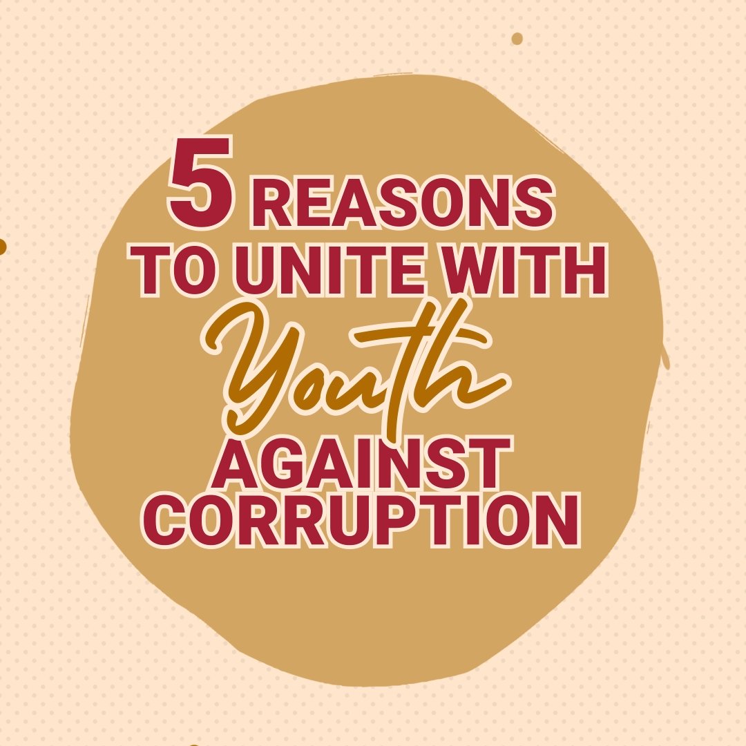 9 December is Int’l Anti-Corruption Day! #IACD2024 Corruption threatens young people’s future, blocking access to education, jobs, public services, sports and a healthy planet. Stand #UnitedAgainstCorruption with young people to build a world of fairness and integrity.