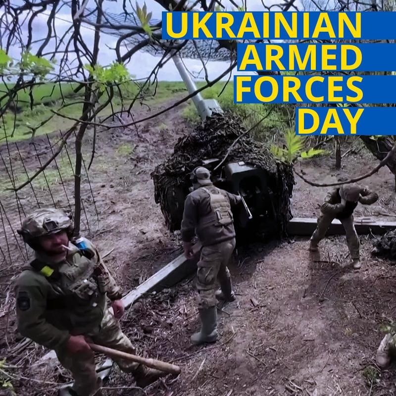 Ukraine's Armed Forces stand strong Defending their freedom Fighting for Ukraine's future #StandWithUkraine 🇺🇦