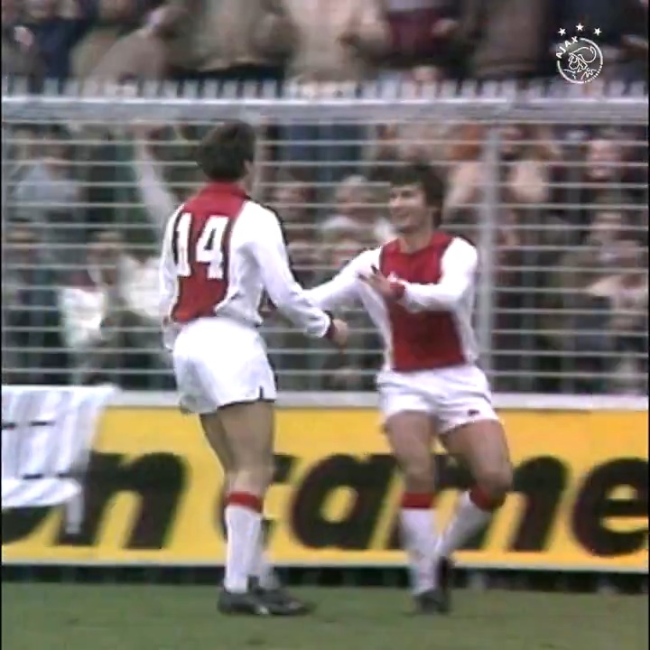 OTD in 1981: the return of Johan Cruyff in Amsterdam 🌟