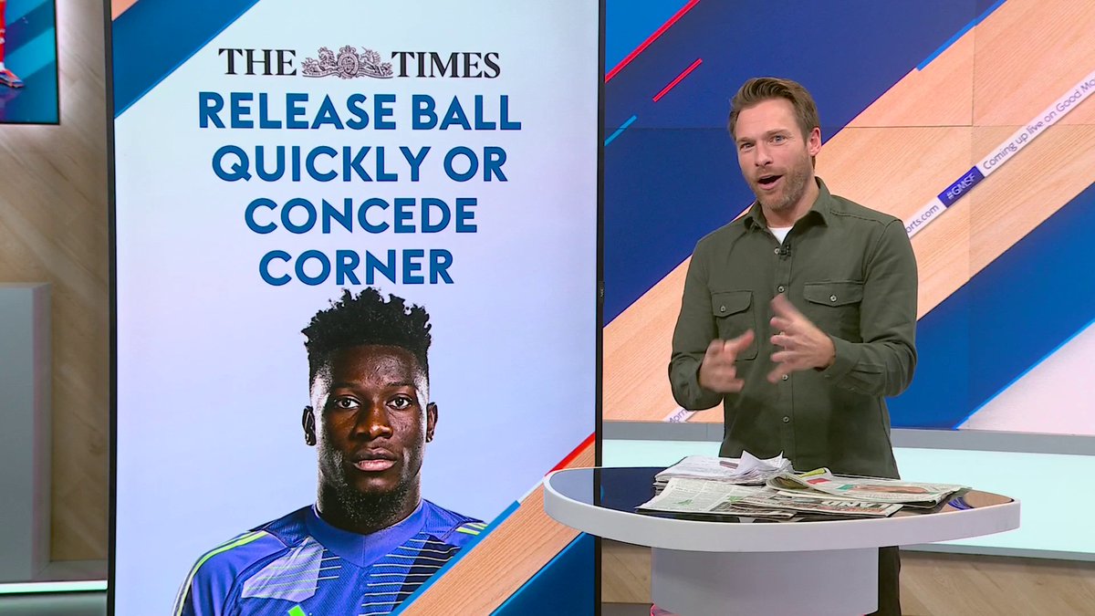 Goalkeepers could concede corners under new time-wasting rules currently being trialed 🧤