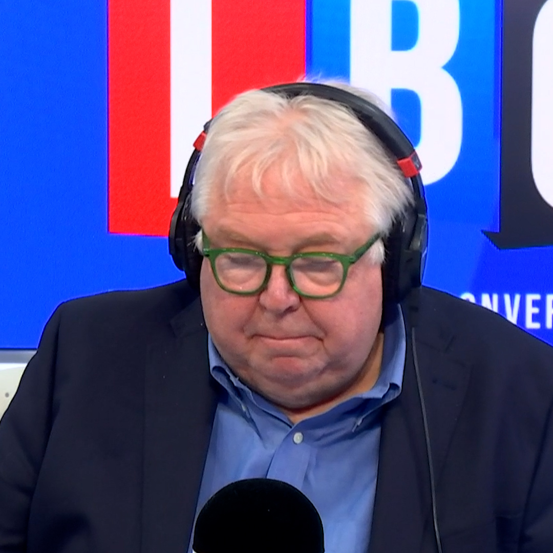 ‘Sadiq Khan’s London is the unsafest place it’s ever been.’ Caller Ashley explains to Nick Ferrari why he believes knighting the Mayor ‘for doing his job’ would be ‘utterly ridiculous’.
