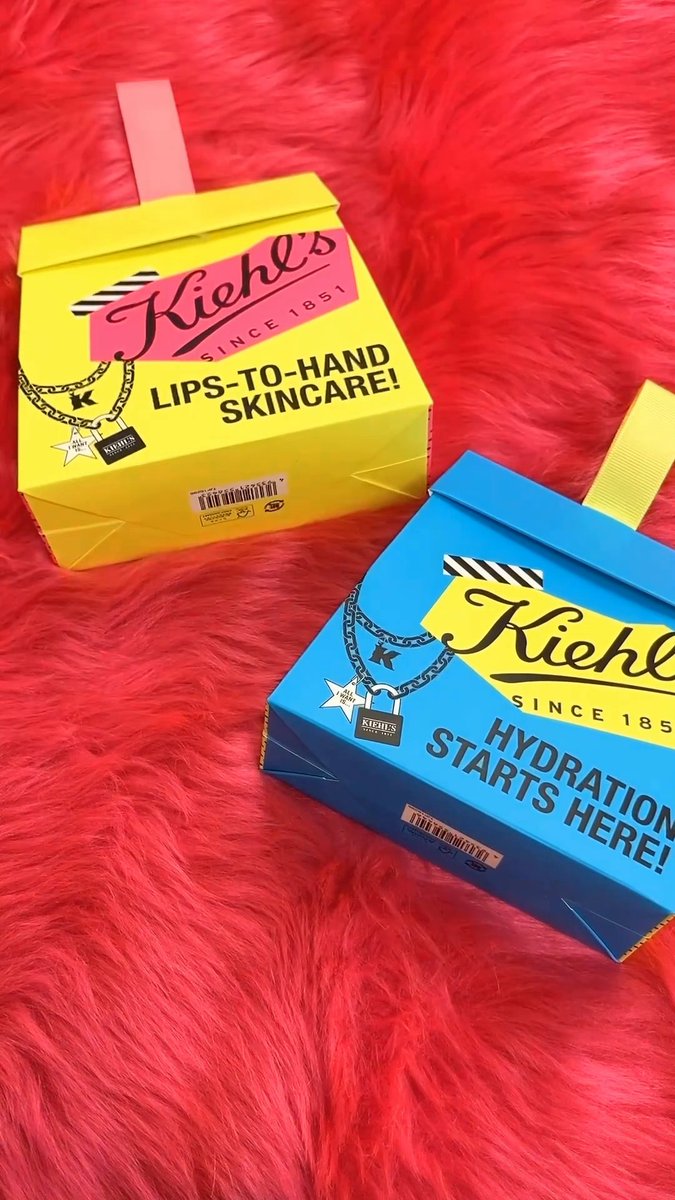 #キールズ のプチ贅沢ミニギフトで心にぐっと🎄 「保湿ケア ミニギフト」は大人気のクリーム UFCが！ホリデイシーズンも肌に潤いを❄ 「ハンド&amp;リップ ミニギフト」で手元と唇の潤いケアもばっちり✨ キールズ公式をフォロー&amp;本投稿をリポストで、抽選で4名様にキールズ ホリデイミニギフトを(12/12〆)