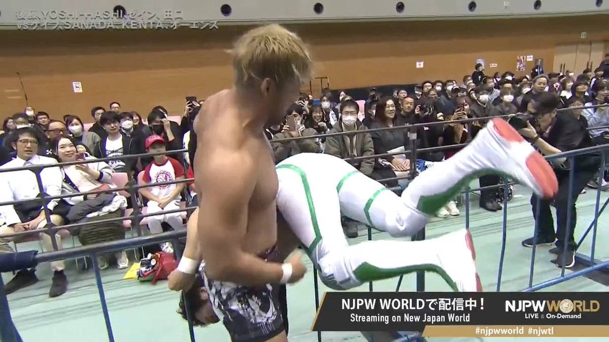 .KENTA aka Lil’K & chase owens "Punishment🍑💥🖐️" Sign up Now & Stay tuned to #NJPW #njpwworld #njwtl