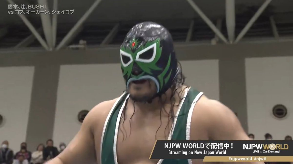 💪WORLD TAG LEAGUE 2024💪薩摩川内大会‼️ 2代目マスカラ・カンタン酢トマト誕生か⁉️ 🆚 LIJ👁‍🗨 × UNITED EMPIRE👑 視聴＆登録⏩ #NJPW #njpwworld #njwtl