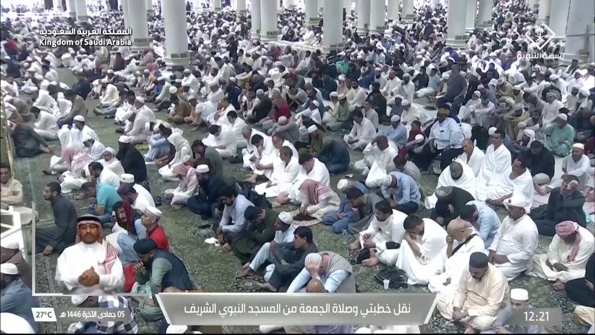 ㅤ فضيلة الشيخ د.صلاح البدير: يا لاهيًا عن صلاتك.. كيف تأمل أن تعيش في حلل المسرات رافلًا، ولم تزل في ليلك ونهارك عن الصلاة غافلًا.