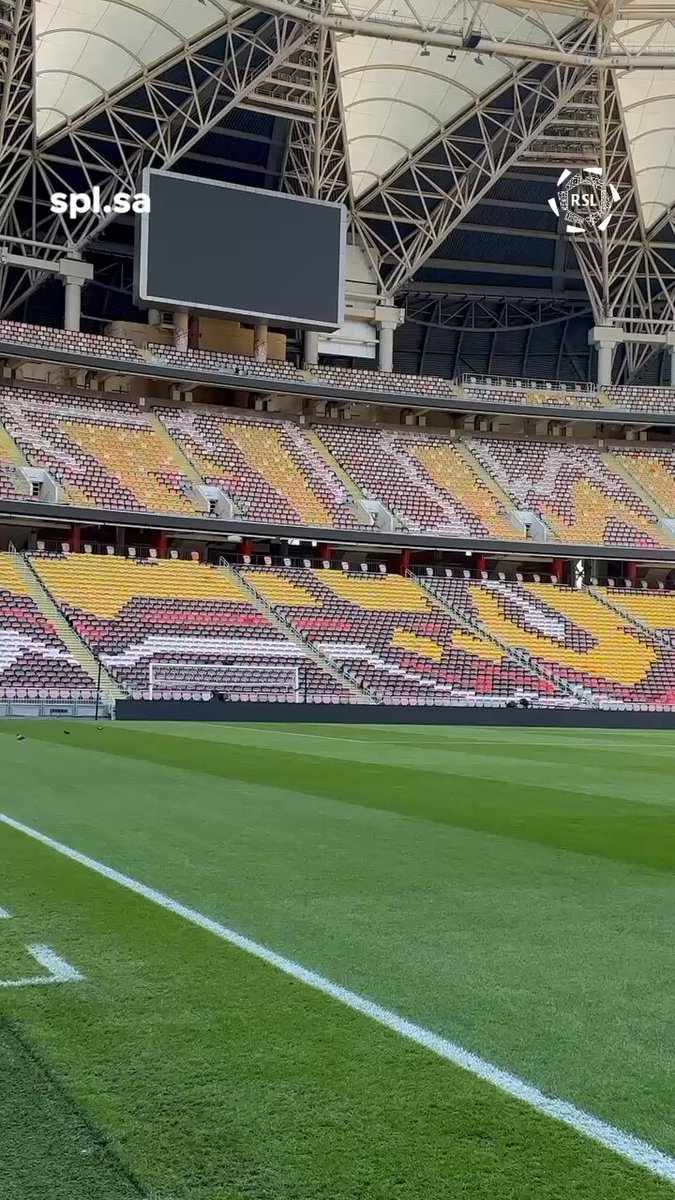 🚨🚨🚨🚨🚨🚨🚨🚨 تيفو #الاتحاد امام النصر جاهز يا سادة! 😨💛💛💛💛💛